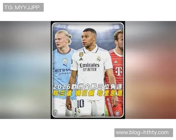 欧洲金靴争夺战凯恩哈兰德并列第一姆巴佩紧随其后奋力追赶