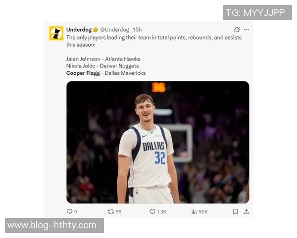 克莱盛赞弗拉格连续获最佳新秀奖展现真正实力与潜力